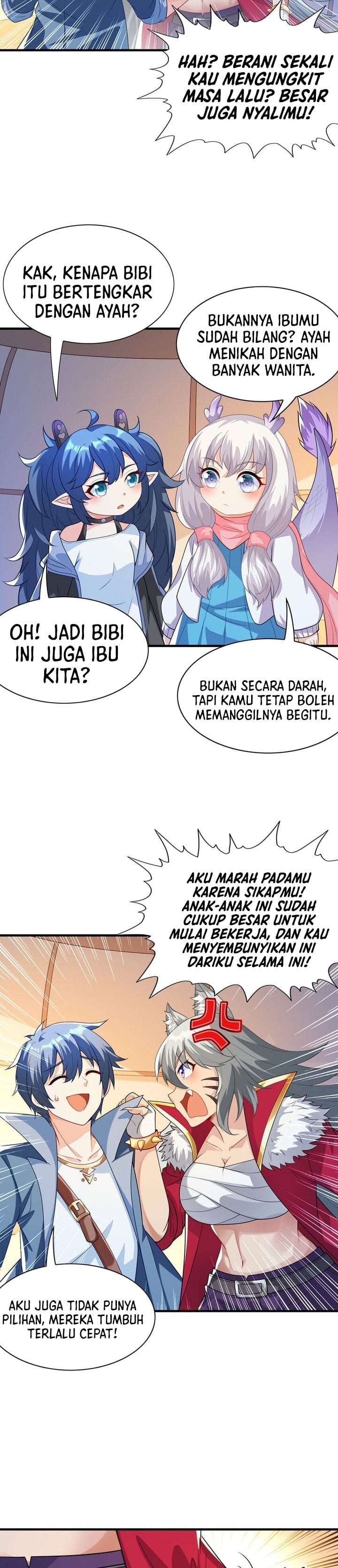 Read My Harem Is Entirely Female Demon Villains Bahasa Indonesia ID Manga Online