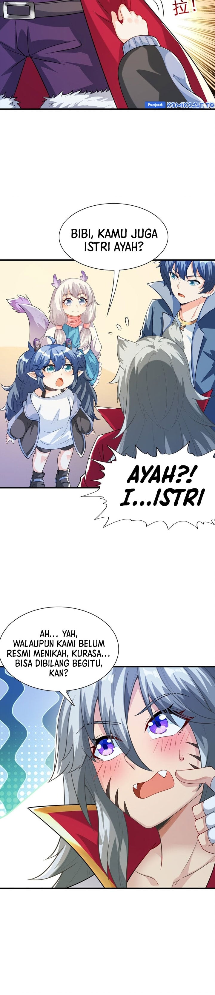 Read My Harem Is Entirely Female Demon Villains Bahasa Indonesia ID Manga Online