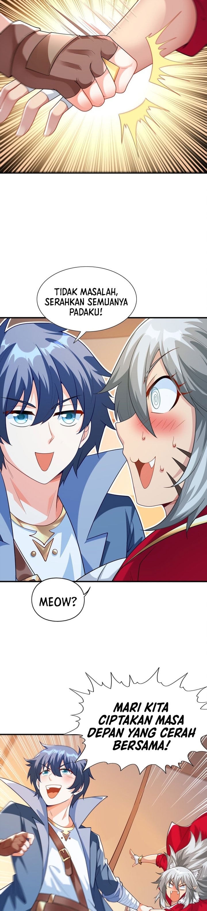 Read My Harem Is Entirely Female Demon Villains Bahasa Indonesia ID Manga Online