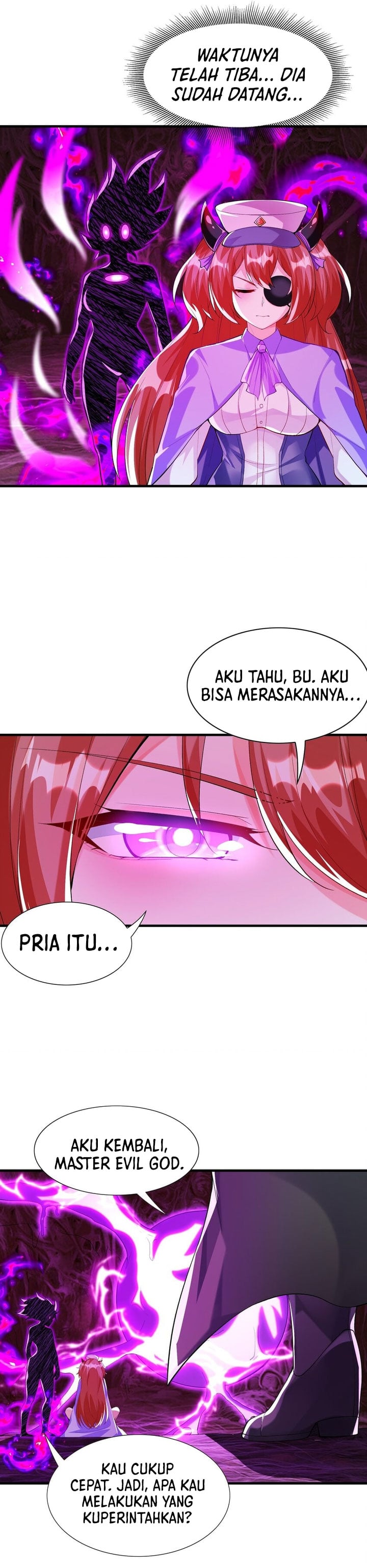 Read My Harem Is Entirely Female Demon Villains Bahasa Indonesia ID Manga Online