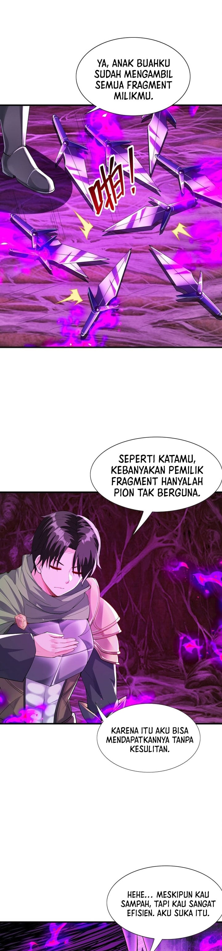 Read My Harem Is Entirely Female Demon Villains Bahasa Indonesia ID Manga Online