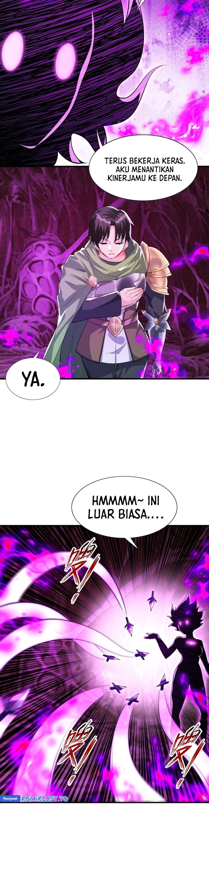 Read My Harem Is Entirely Female Demon Villains Bahasa Indonesia ID Manga Online