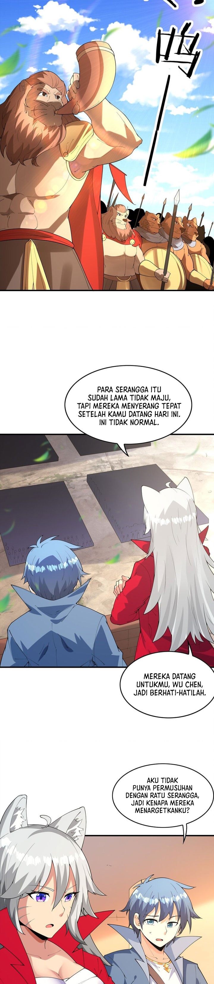 Read My Harem Is Entirely Female Demon Villains Bahasa Indonesia ID Manga Online