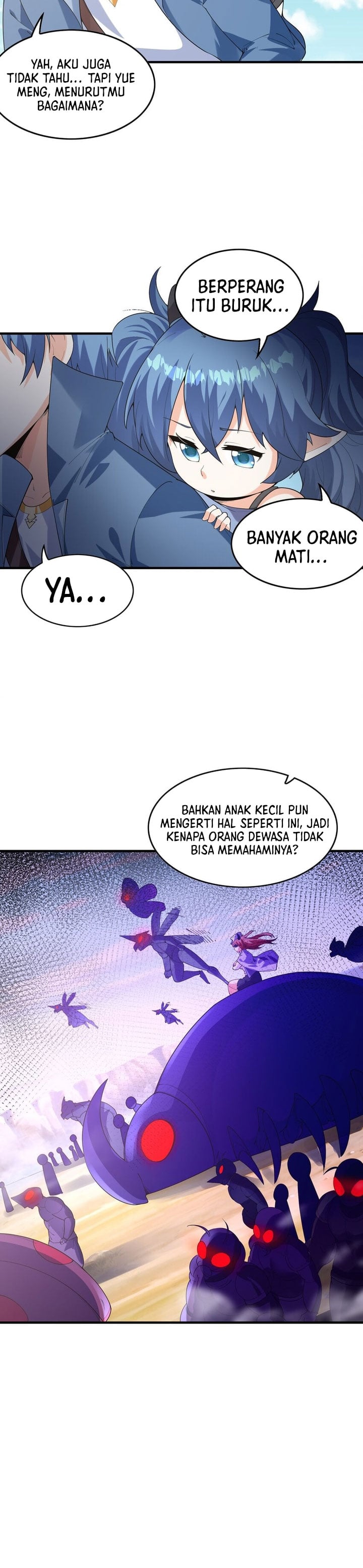 Read My Harem Is Entirely Female Demon Villains Bahasa Indonesia ID Manga Online