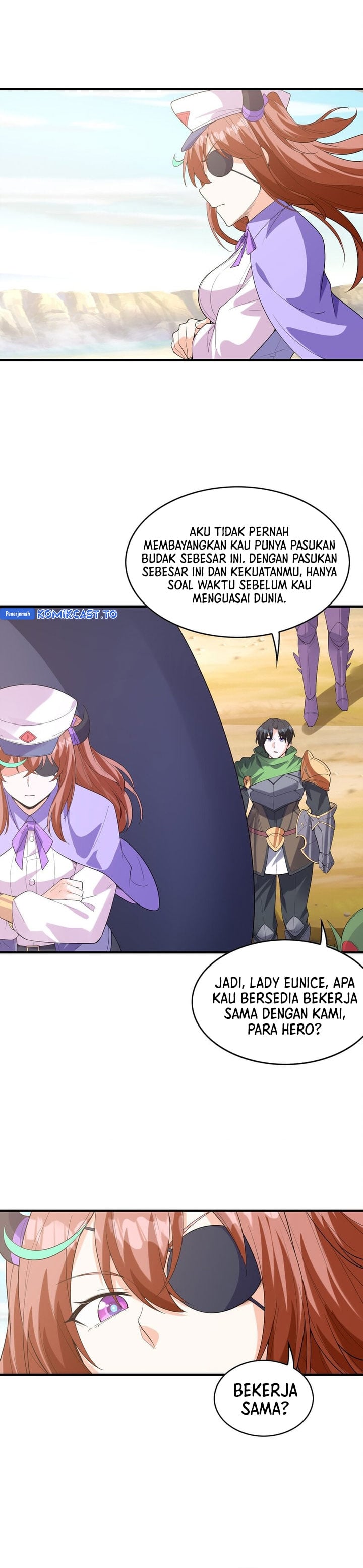 Read My Harem Is Entirely Female Demon Villains Bahasa Indonesia ID Manga Online