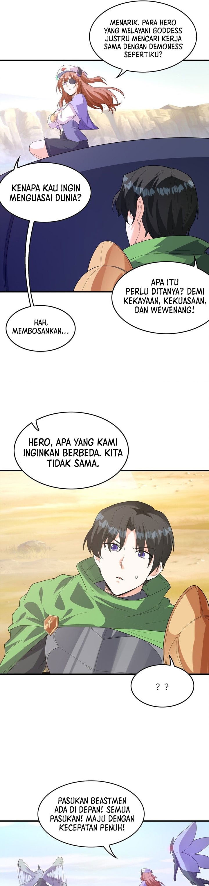 Read My Harem Is Entirely Female Demon Villains Bahasa Indonesia ID Manga Online