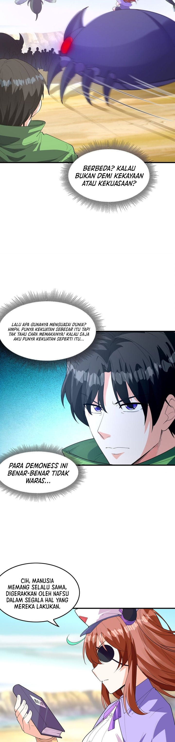 Read My Harem Is Entirely Female Demon Villains Bahasa Indonesia ID Manga Online