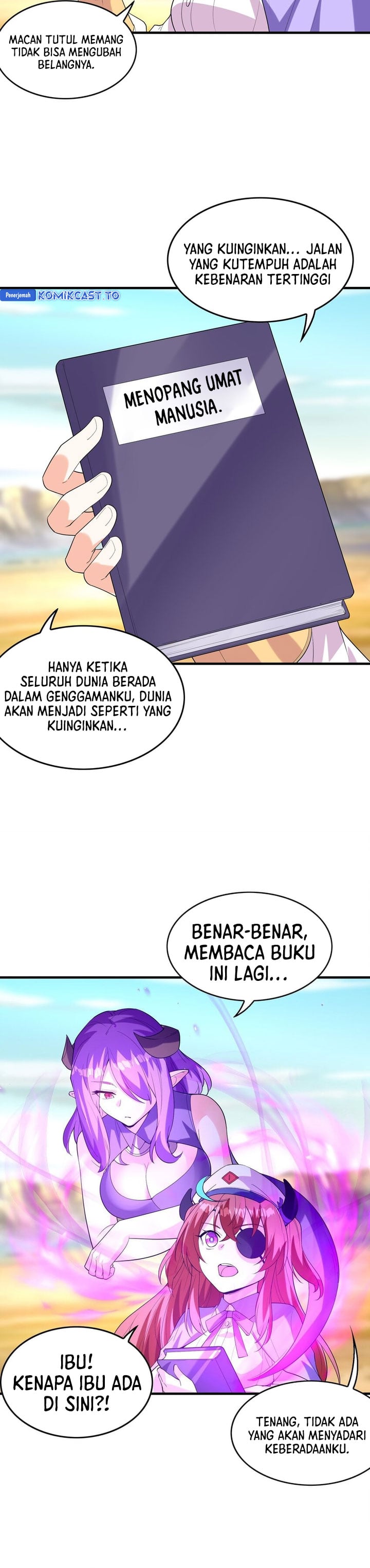 Read My Harem Is Entirely Female Demon Villains Bahasa Indonesia ID Manga Online