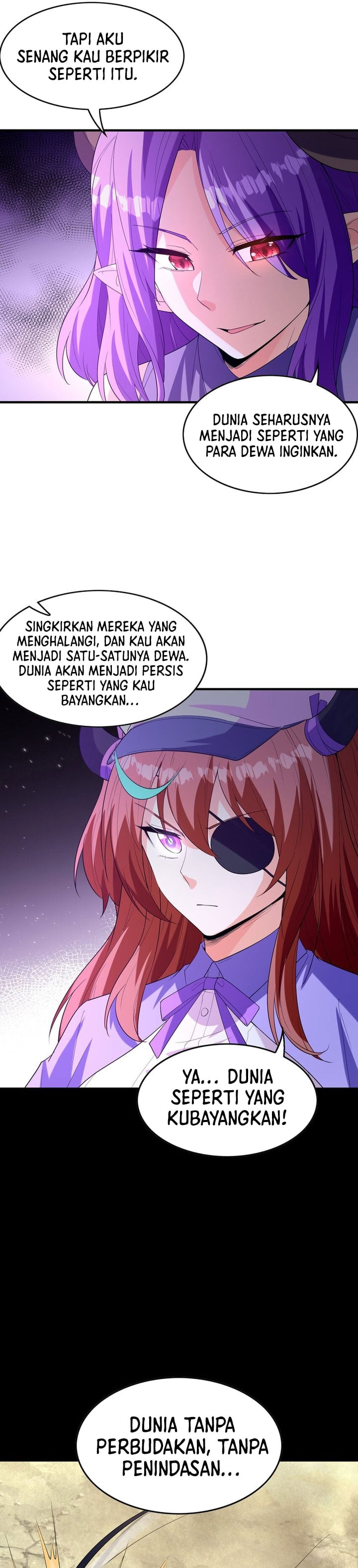 Read My Harem Is Entirely Female Demon Villains Bahasa Indonesia ID Manga Online