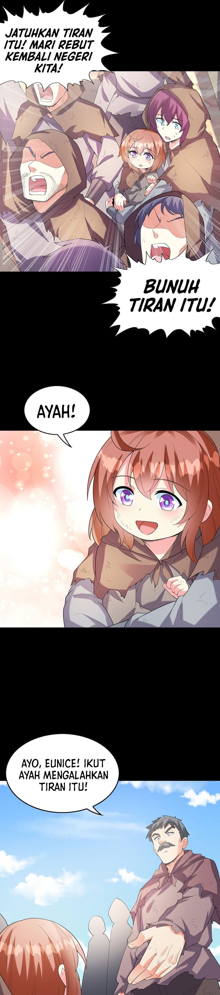 Read My Harem Is Entirely Female Demon Villains Bahasa Indonesia ID Manga Online