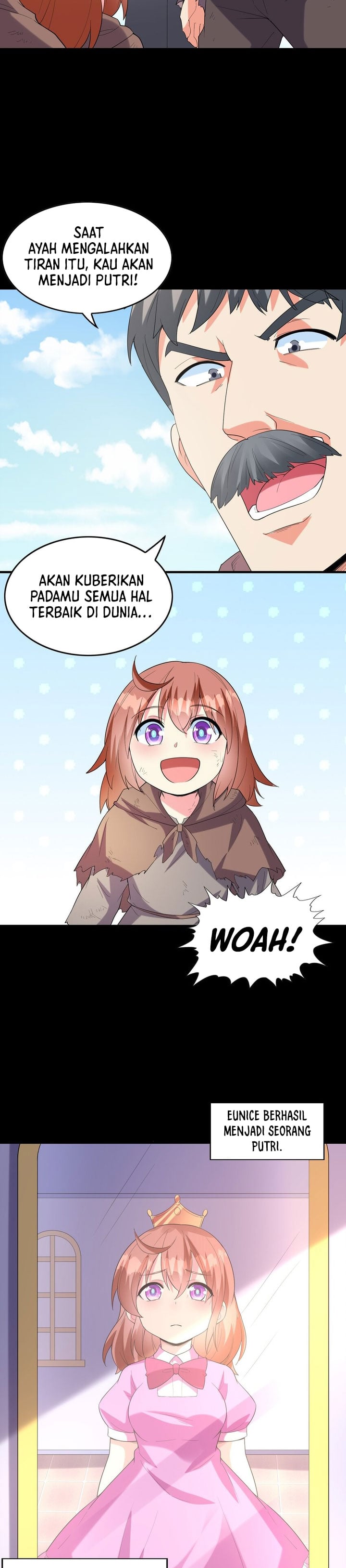 Read My Harem Is Entirely Female Demon Villains Bahasa Indonesia ID Manga Online