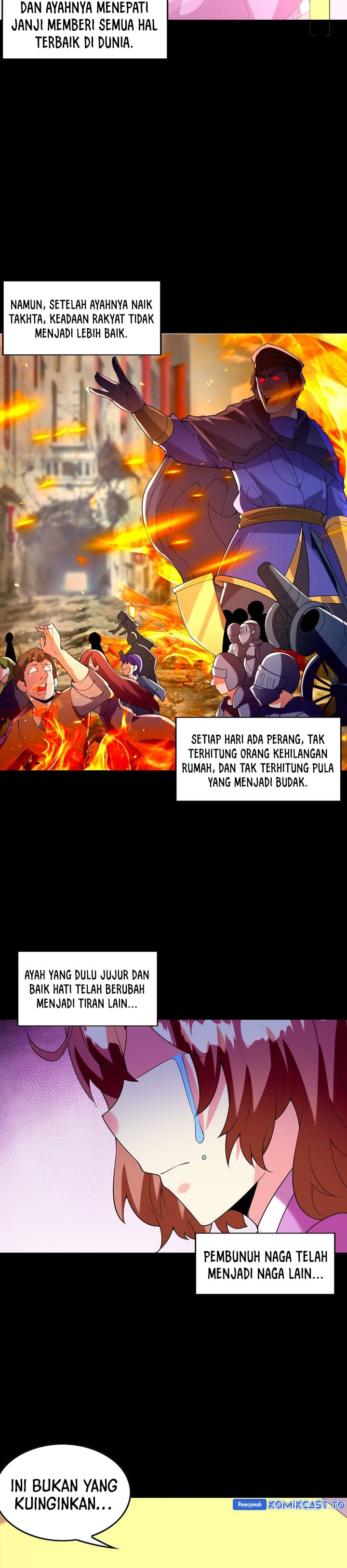 Read My Harem Is Entirely Female Demon Villains Bahasa Indonesia ID Manga Online