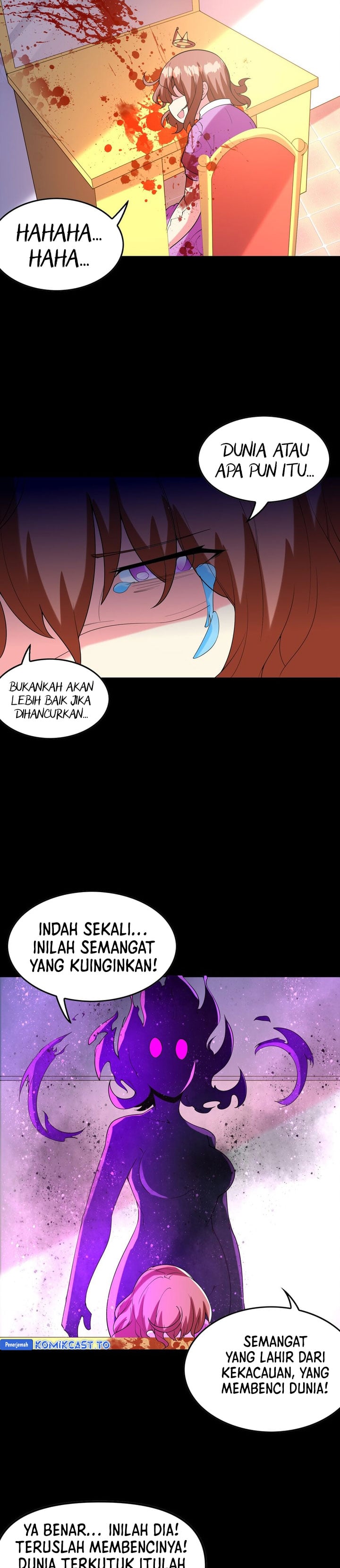 Read My Harem Is Entirely Female Demon Villains Bahasa Indonesia ID Manga Online