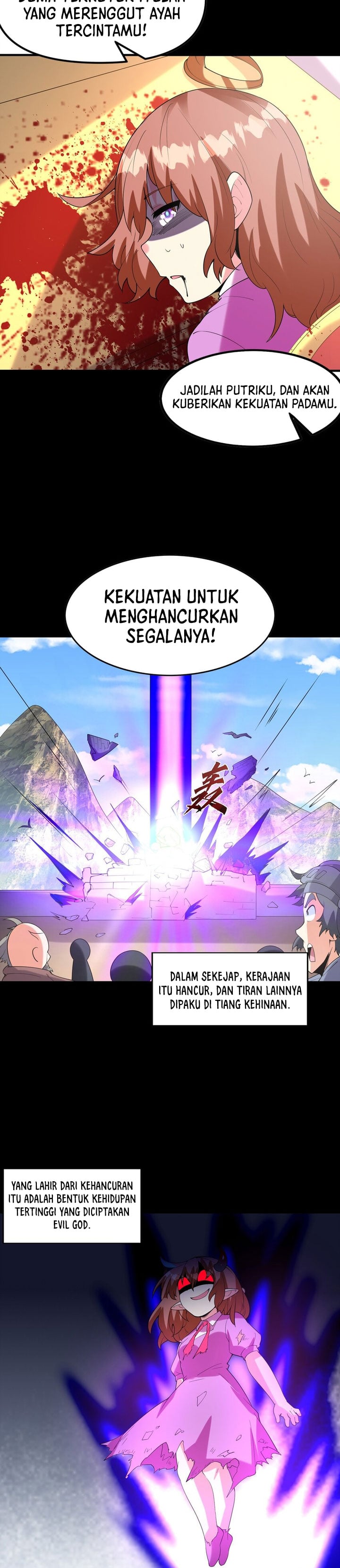 Read My Harem Is Entirely Female Demon Villains Bahasa Indonesia ID Manga Online