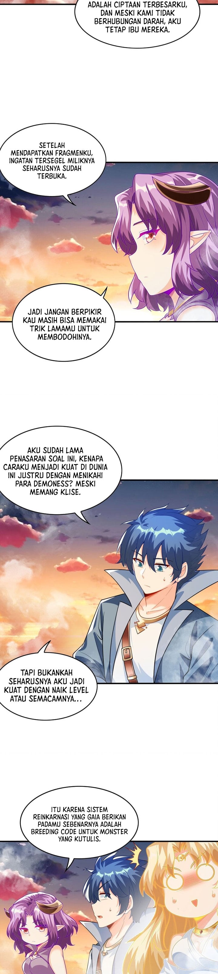 Read My Harem Is Entirely Female Demon Villains Bahasa Indonesia ID Manga Online