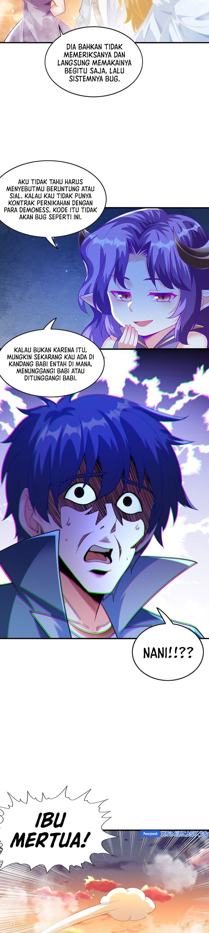 Read My Harem Is Entirely Female Demon Villains Bahasa Indonesia ID Manga Online