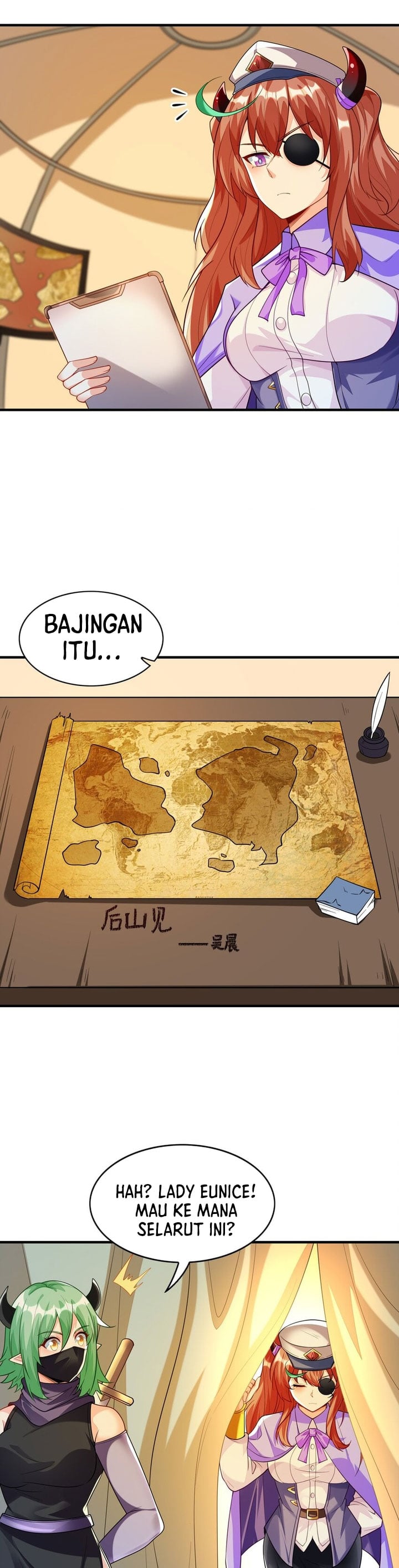 Read My Harem Is Entirely Female Demon Villains Bahasa Indonesia ID Manga Online