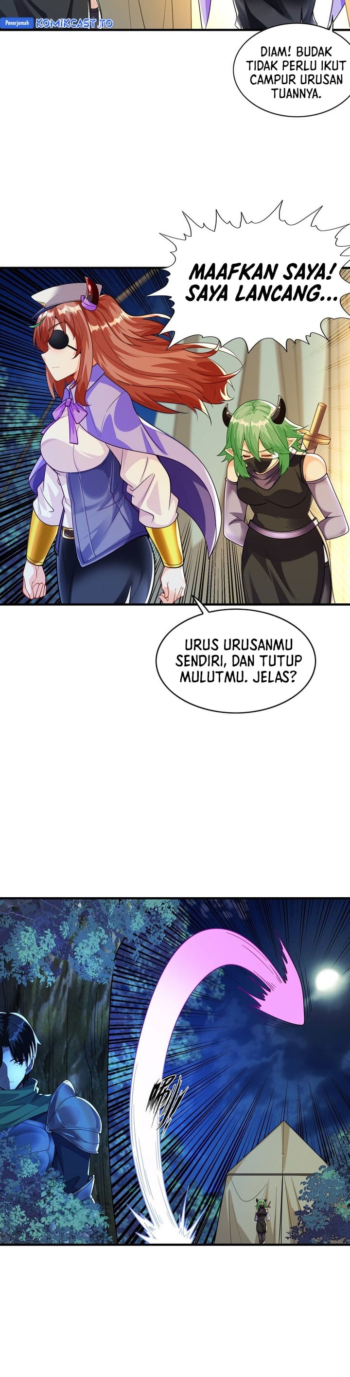 Read My Harem Is Entirely Female Demon Villains Bahasa Indonesia ID Manga Online