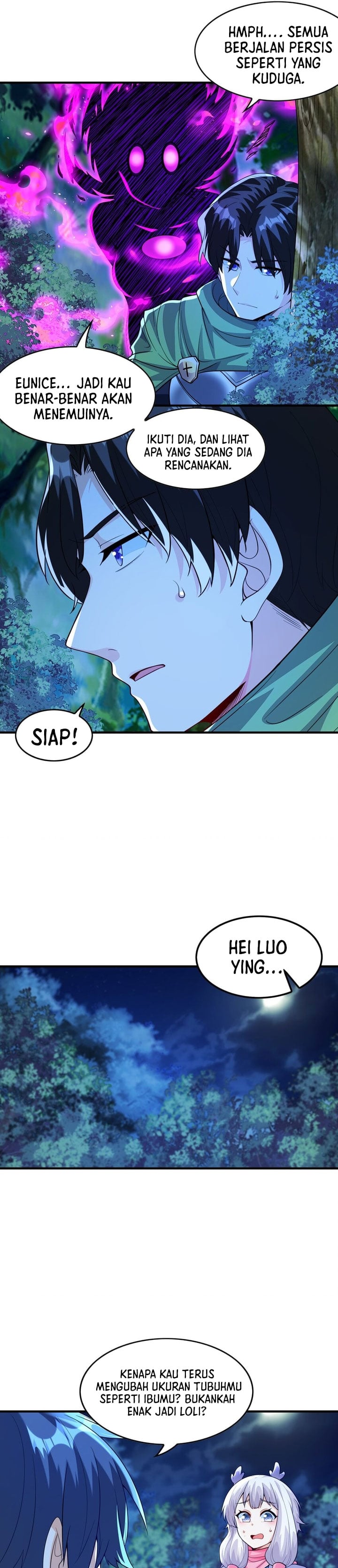 Read My Harem Is Entirely Female Demon Villains Bahasa Indonesia ID Manga Online