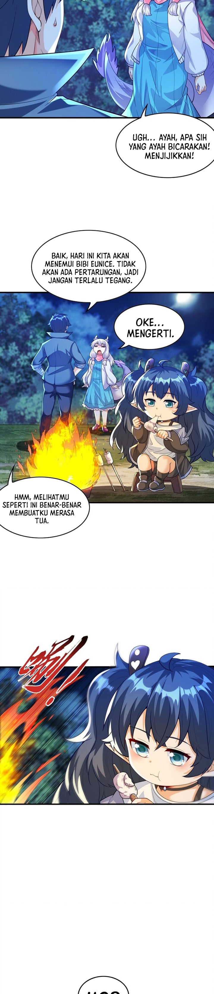 Read My Harem Is Entirely Female Demon Villains Bahasa Indonesia ID Manga Online