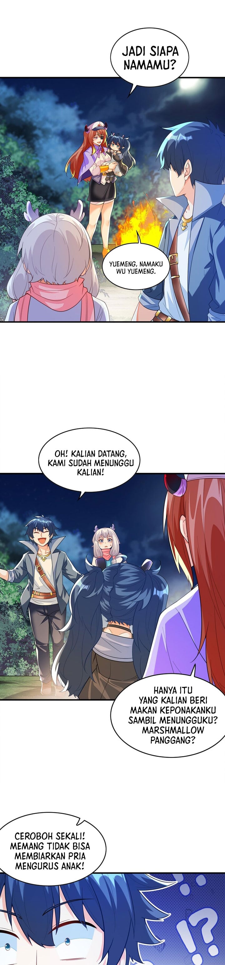 Read My Harem Is Entirely Female Demon Villains Bahasa Indonesia ID Manga Online