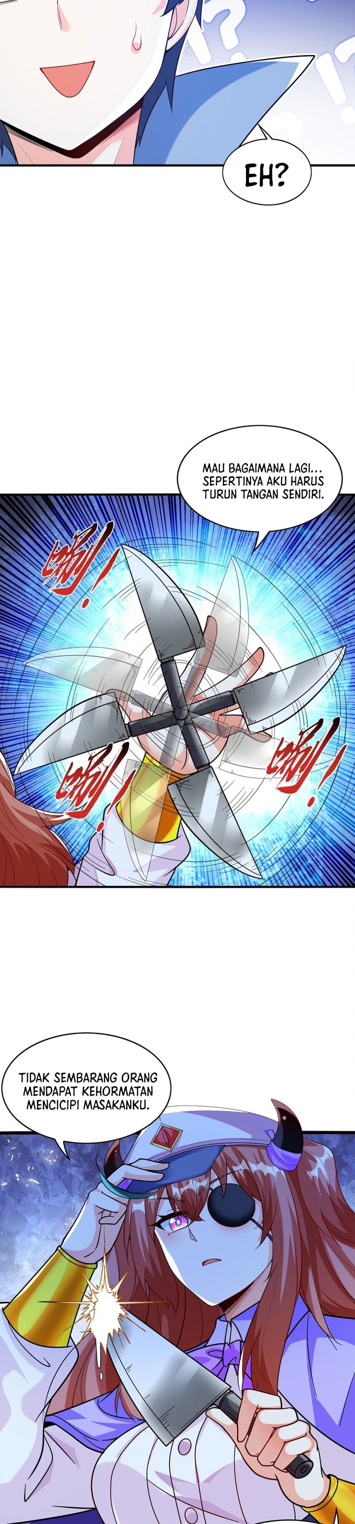 Read My Harem Is Entirely Female Demon Villains Bahasa Indonesia ID Manga Online