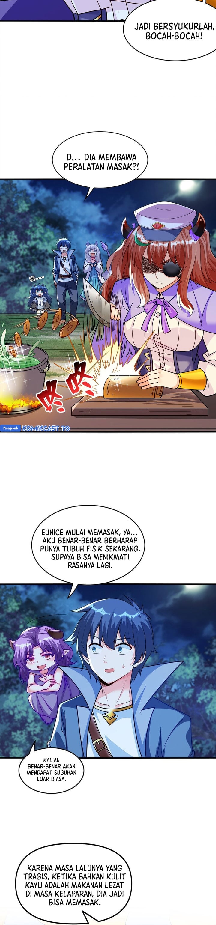 Read My Harem Is Entirely Female Demon Villains Bahasa Indonesia ID Manga Online
