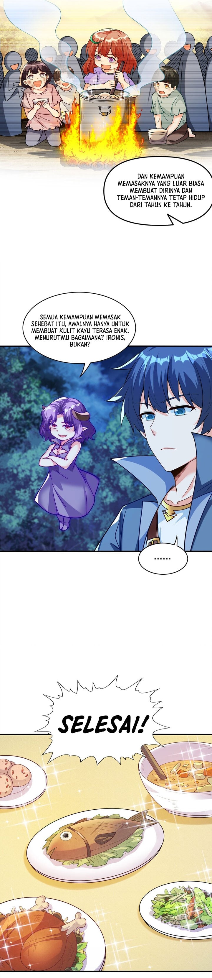 Read My Harem Is Entirely Female Demon Villains Bahasa Indonesia ID Manga Online