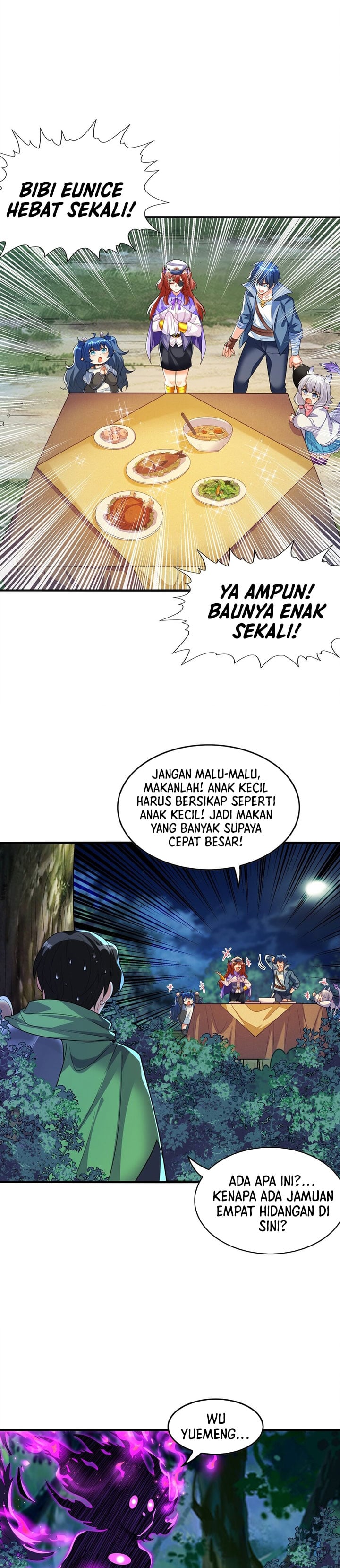 Read My Harem Is Entirely Female Demon Villains Bahasa Indonesia ID Manga Online