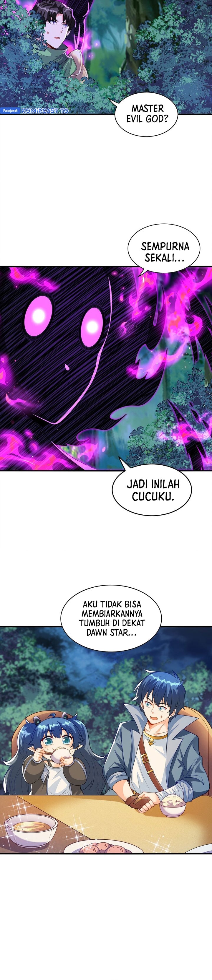 Read My Harem Is Entirely Female Demon Villains Bahasa Indonesia ID Manga Online