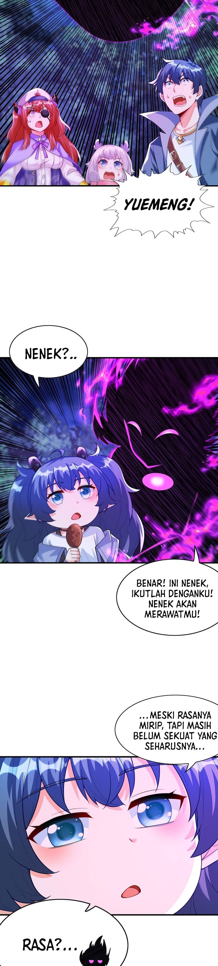 Read My Harem Is Entirely Female Demon Villains Bahasa Indonesia ID Manga Online