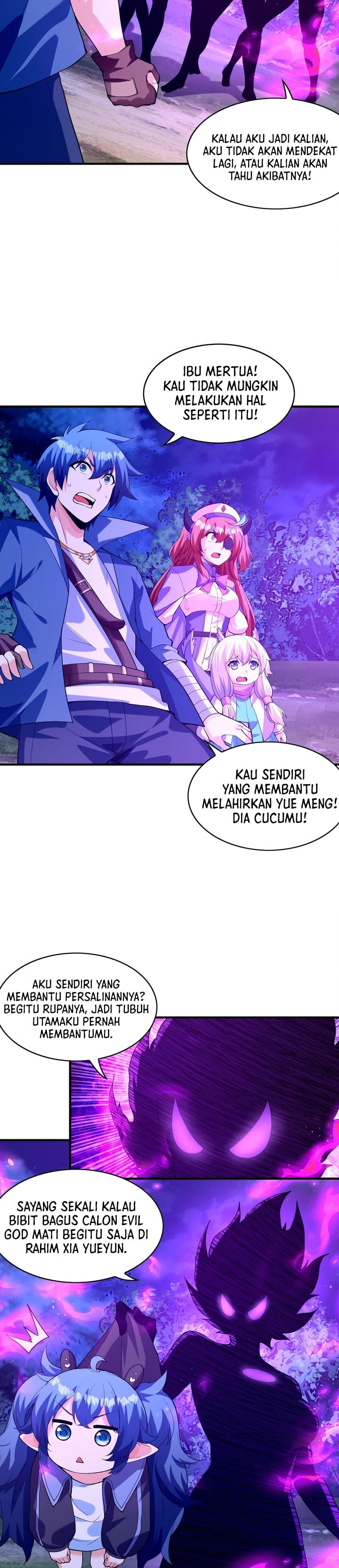 Read My Harem Is Entirely Female Demon Villains Bahasa Indonesia ID Manga Online