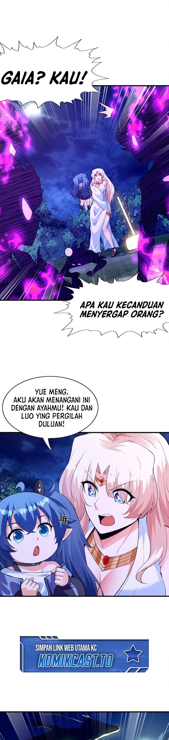Read My Harem Is Entirely Female Demon Villains Bahasa Indonesia ID Manga Online