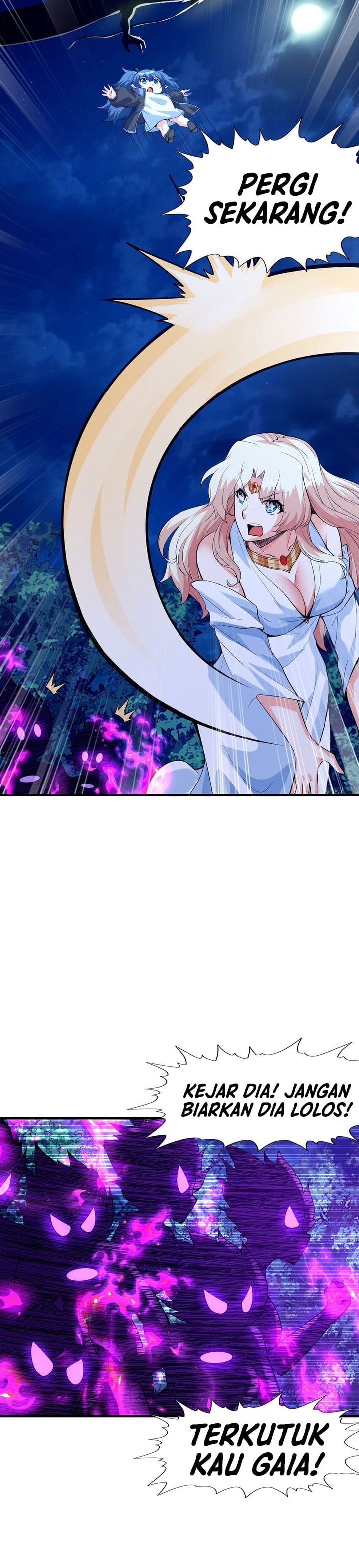 Read My Harem Is Entirely Female Demon Villains Bahasa Indonesia ID Manga Online