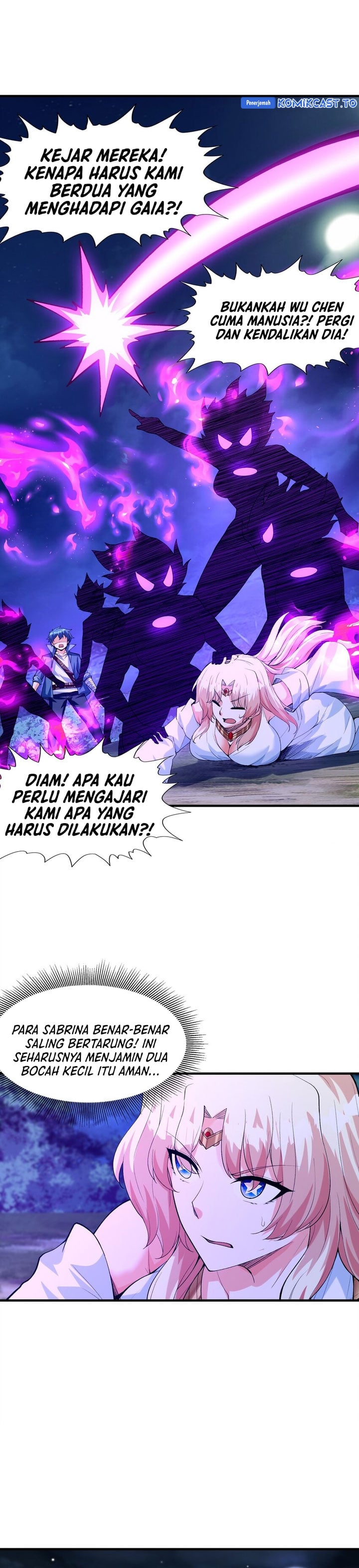 Read My Harem Is Entirely Female Demon Villains Bahasa Indonesia ID Manga Online