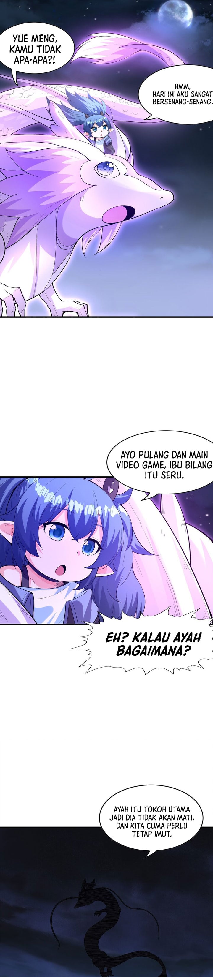 Read My Harem Is Entirely Female Demon Villains Bahasa Indonesia ID Manga Online