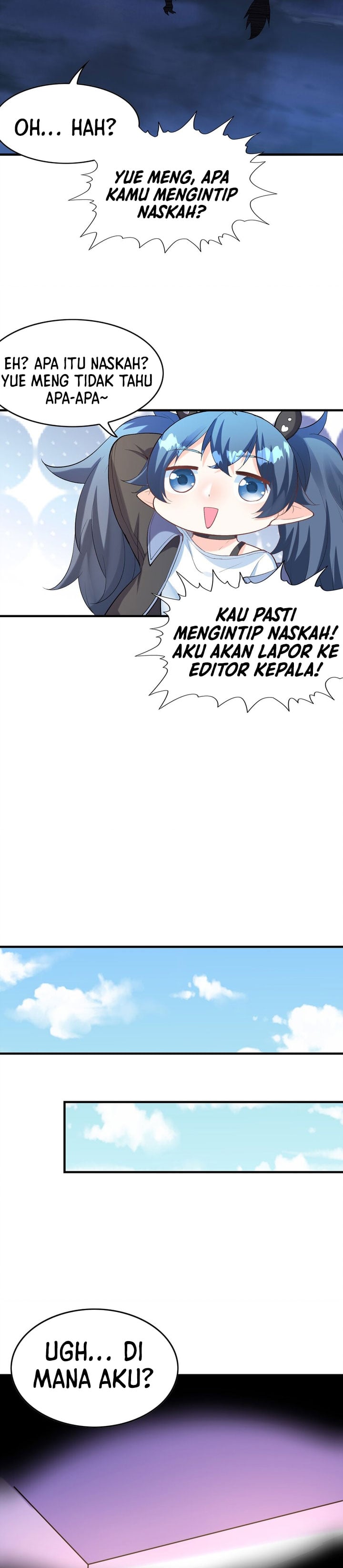 Read My Harem Is Entirely Female Demon Villains Bahasa Indonesia ID Manga Online