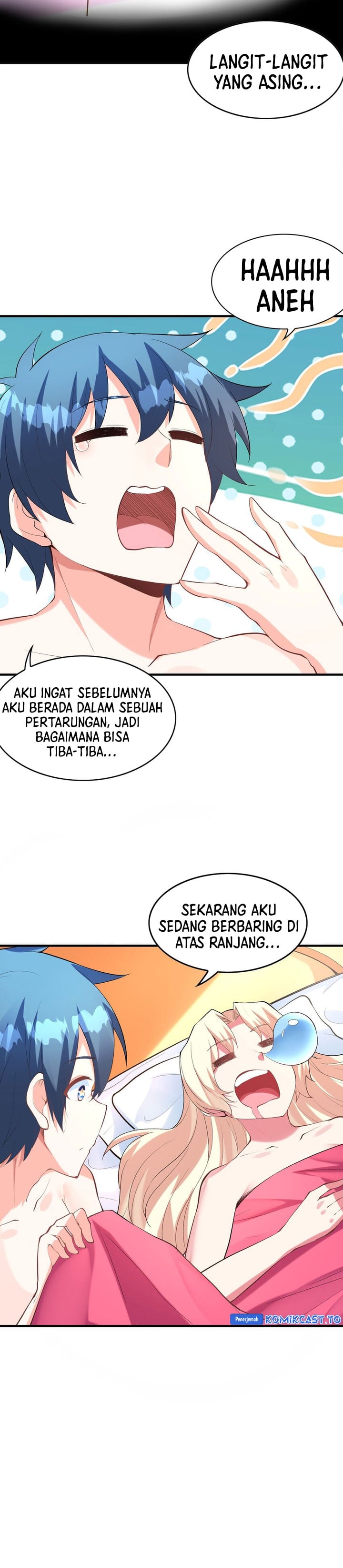 Read My Harem Is Entirely Female Demon Villains Bahasa Indonesia ID Manga Online