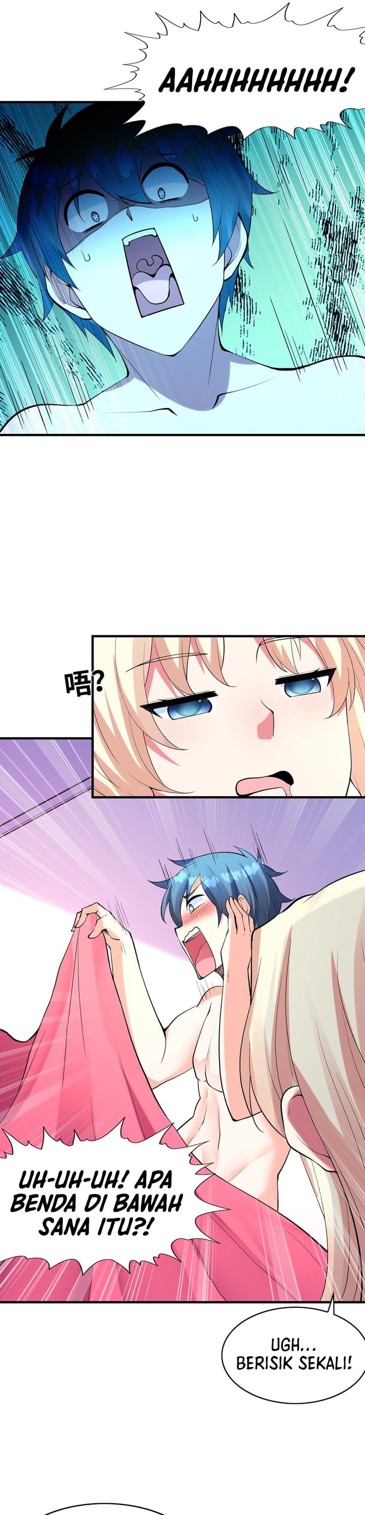 Read My Harem Is Entirely Female Demon Villains Bahasa Indonesia ID Manga Online