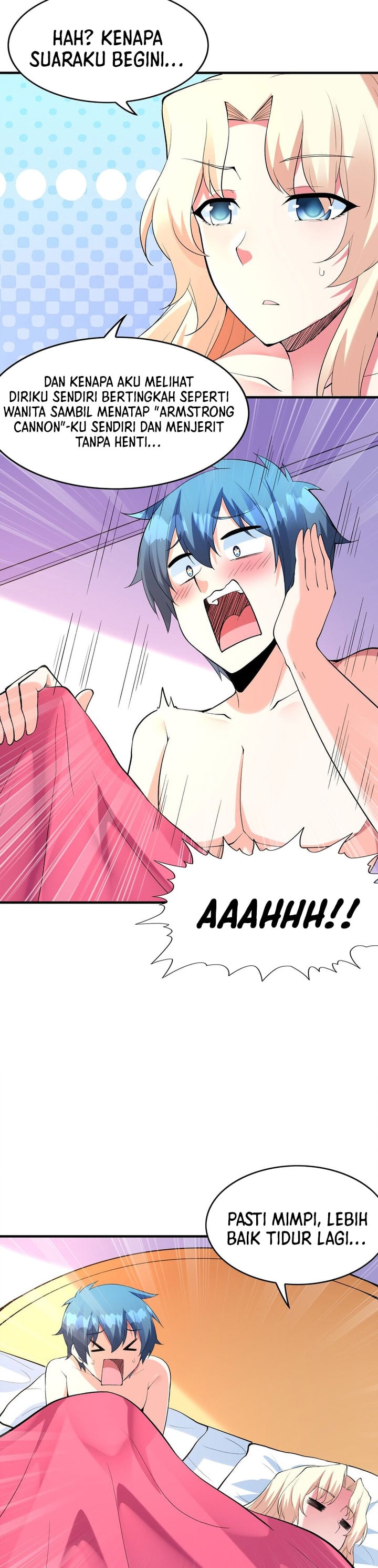 Read My Harem Is Entirely Female Demon Villains Bahasa Indonesia ID Manga Online