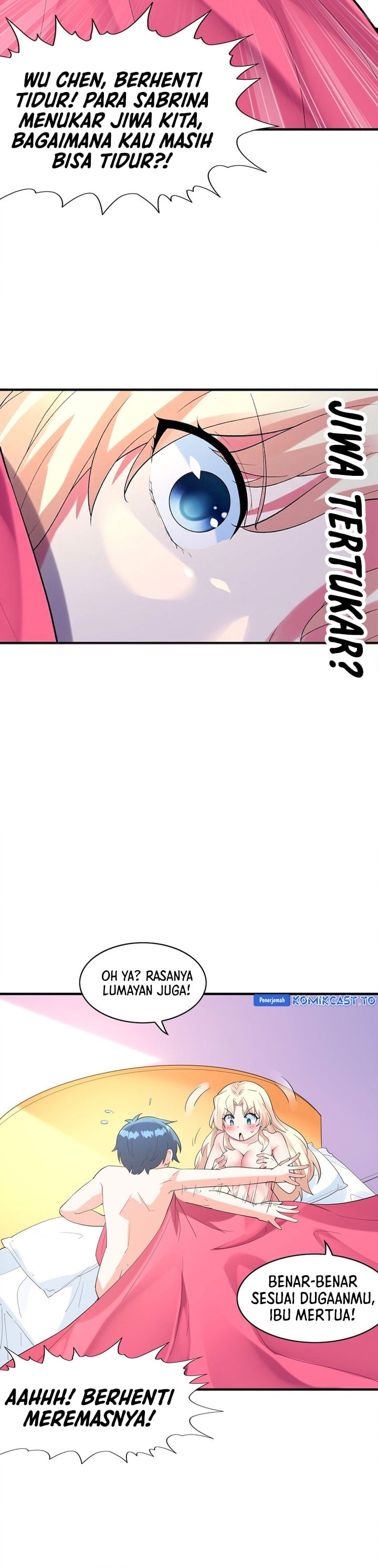 Read My Harem Is Entirely Female Demon Villains Bahasa Indonesia ID Manga Online