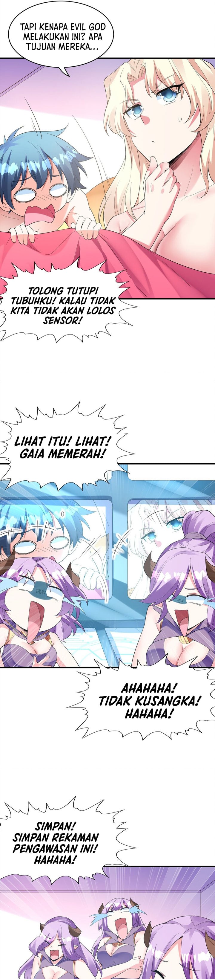Read My Harem Is Entirely Female Demon Villains Bahasa Indonesia ID Manga Online