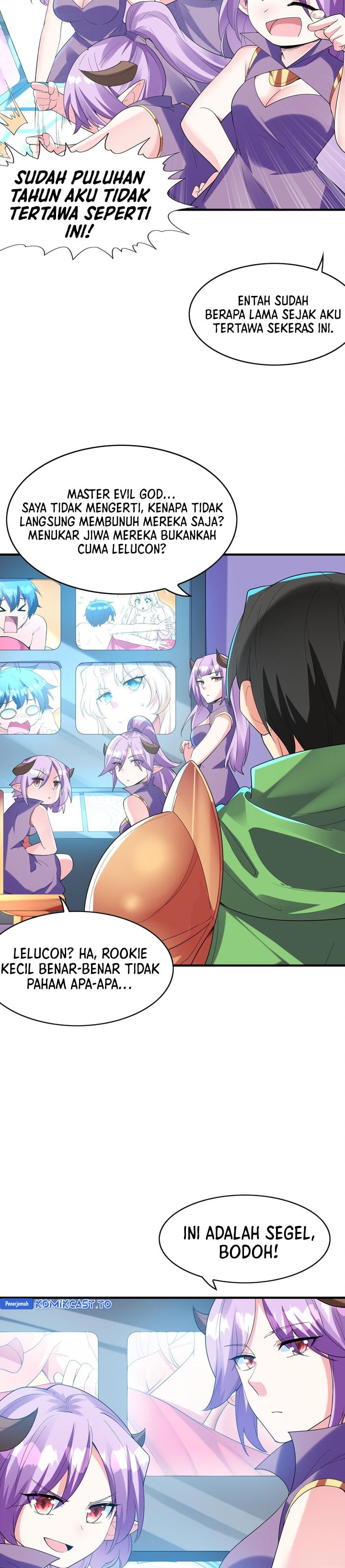 Read My Harem Is Entirely Female Demon Villains Bahasa Indonesia ID Manga Online