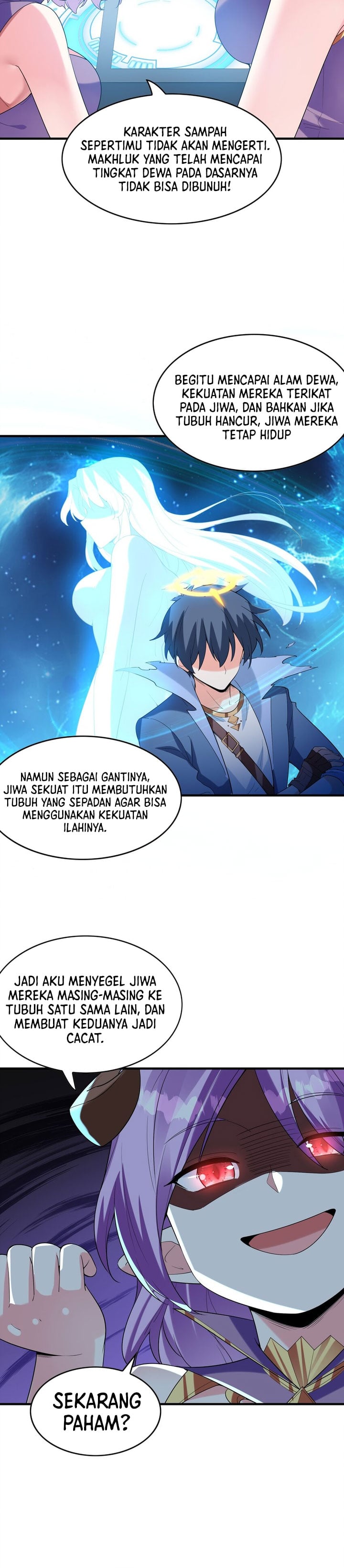 Read My Harem Is Entirely Female Demon Villains Bahasa Indonesia ID Manga Online