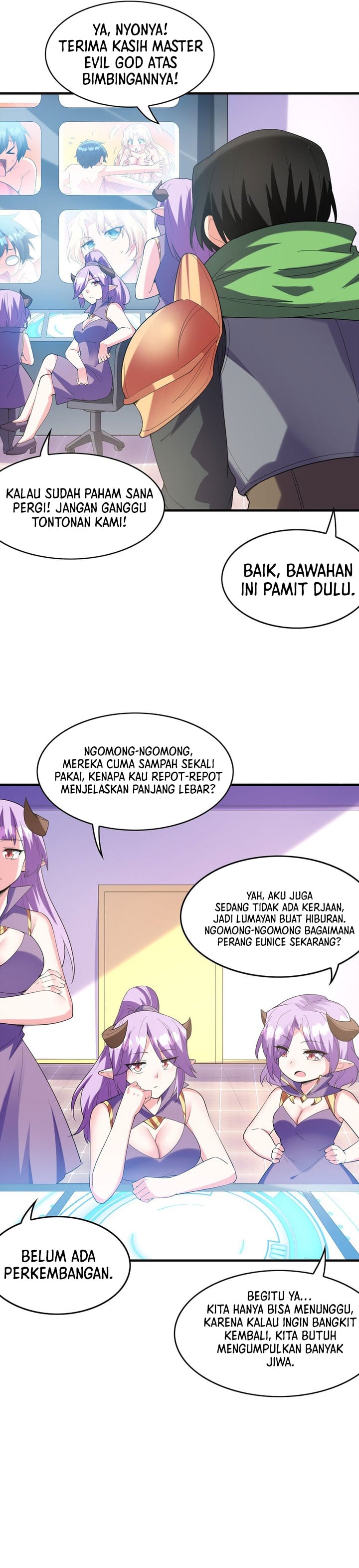 Read My Harem Is Entirely Female Demon Villains Bahasa Indonesia ID Manga Online