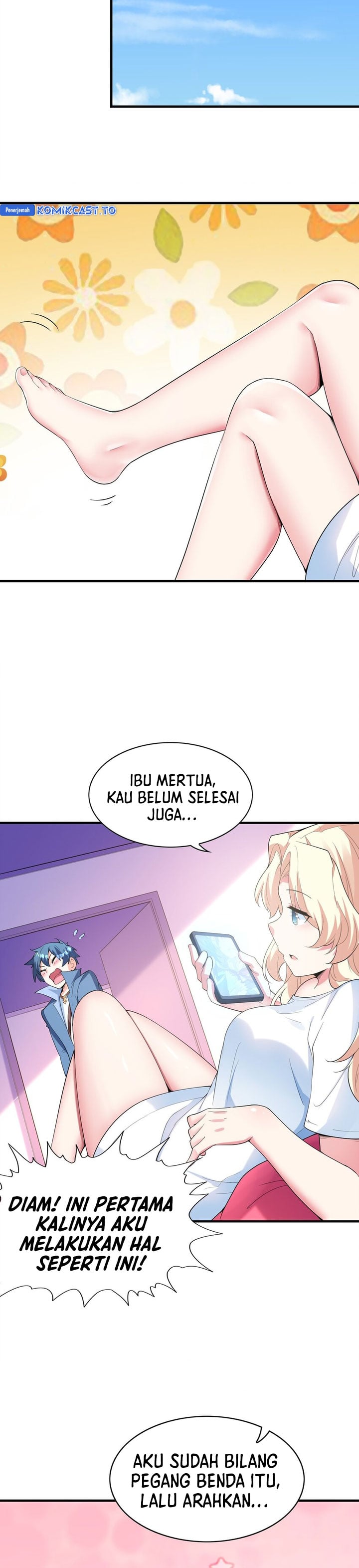Read My Harem Is Entirely Female Demon Villains Bahasa Indonesia ID Manga Online