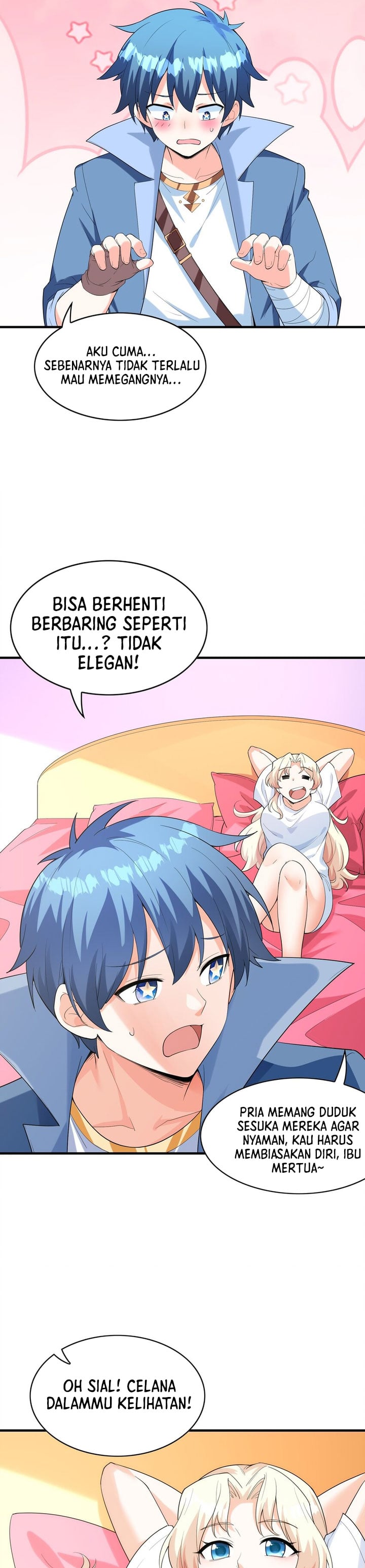 Read My Harem Is Entirely Female Demon Villains Bahasa Indonesia ID Manga Online