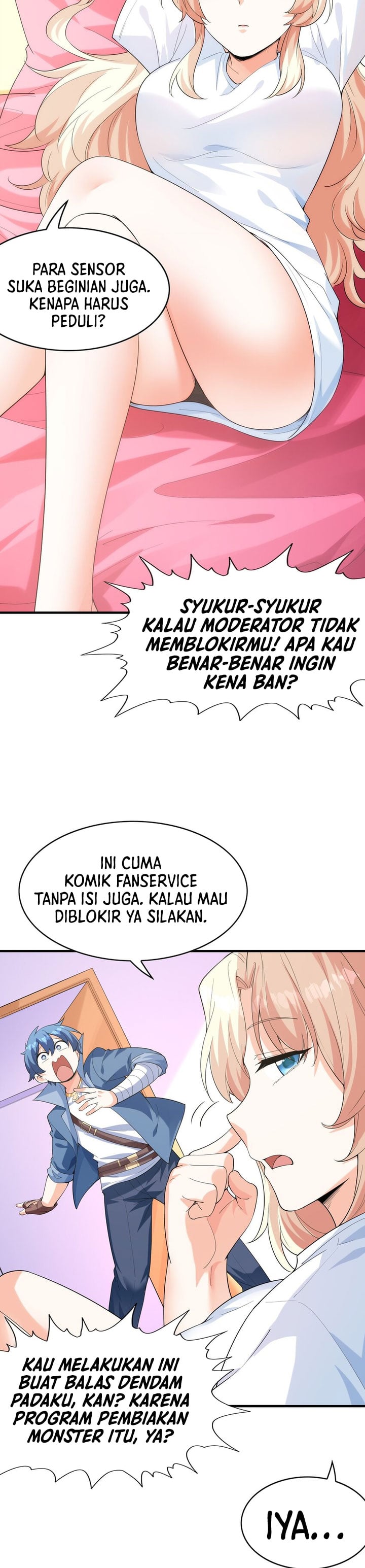 Read My Harem Is Entirely Female Demon Villains Bahasa Indonesia ID Manga Online