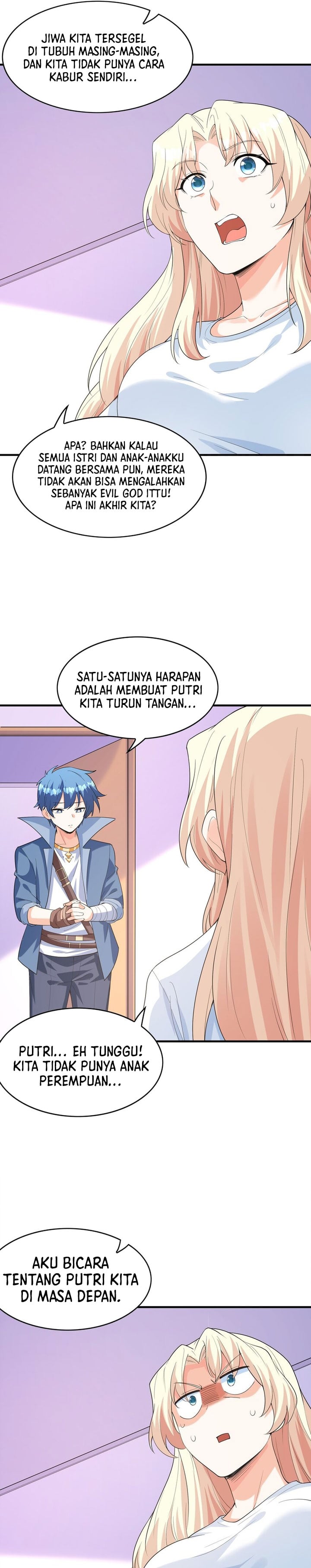 Read My Harem Is Entirely Female Demon Villains Bahasa Indonesia ID Manga Online
