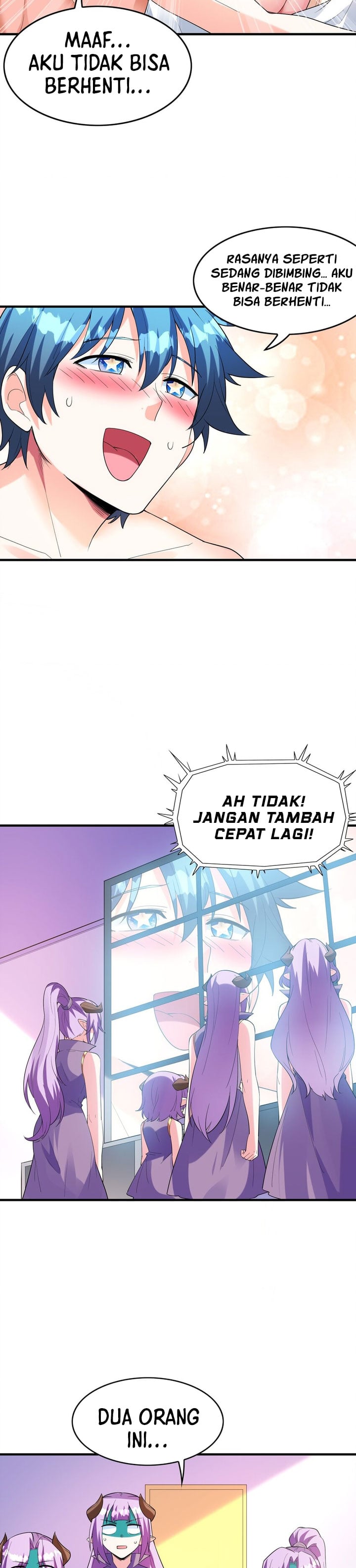 Read My Harem Is Entirely Female Demon Villains Bahasa Indonesia ID Manga Online